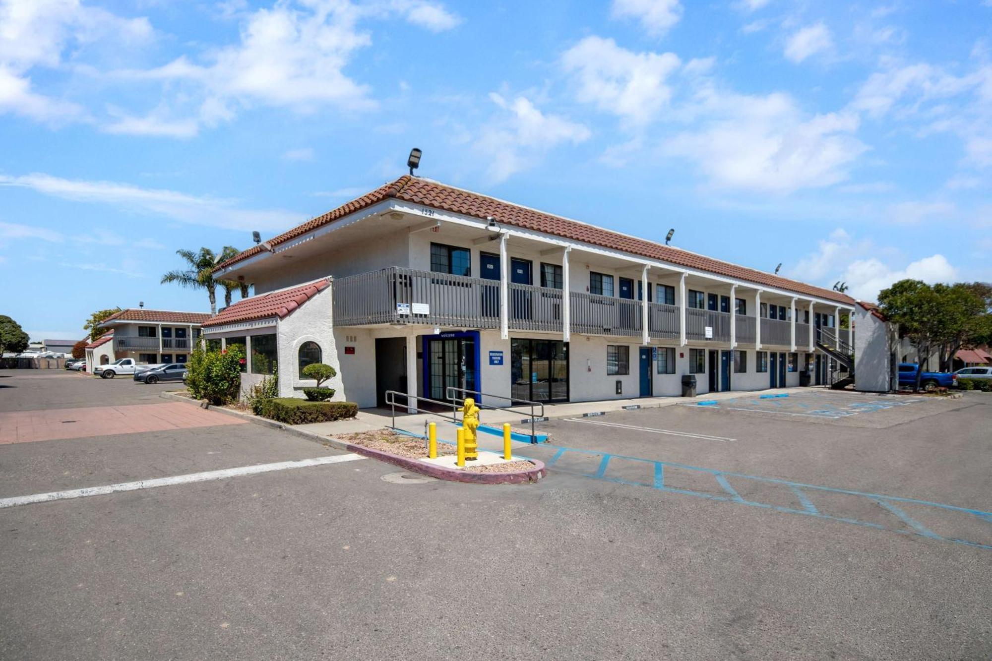 Motel 6-Lompoc, Ca Экстерьер фото