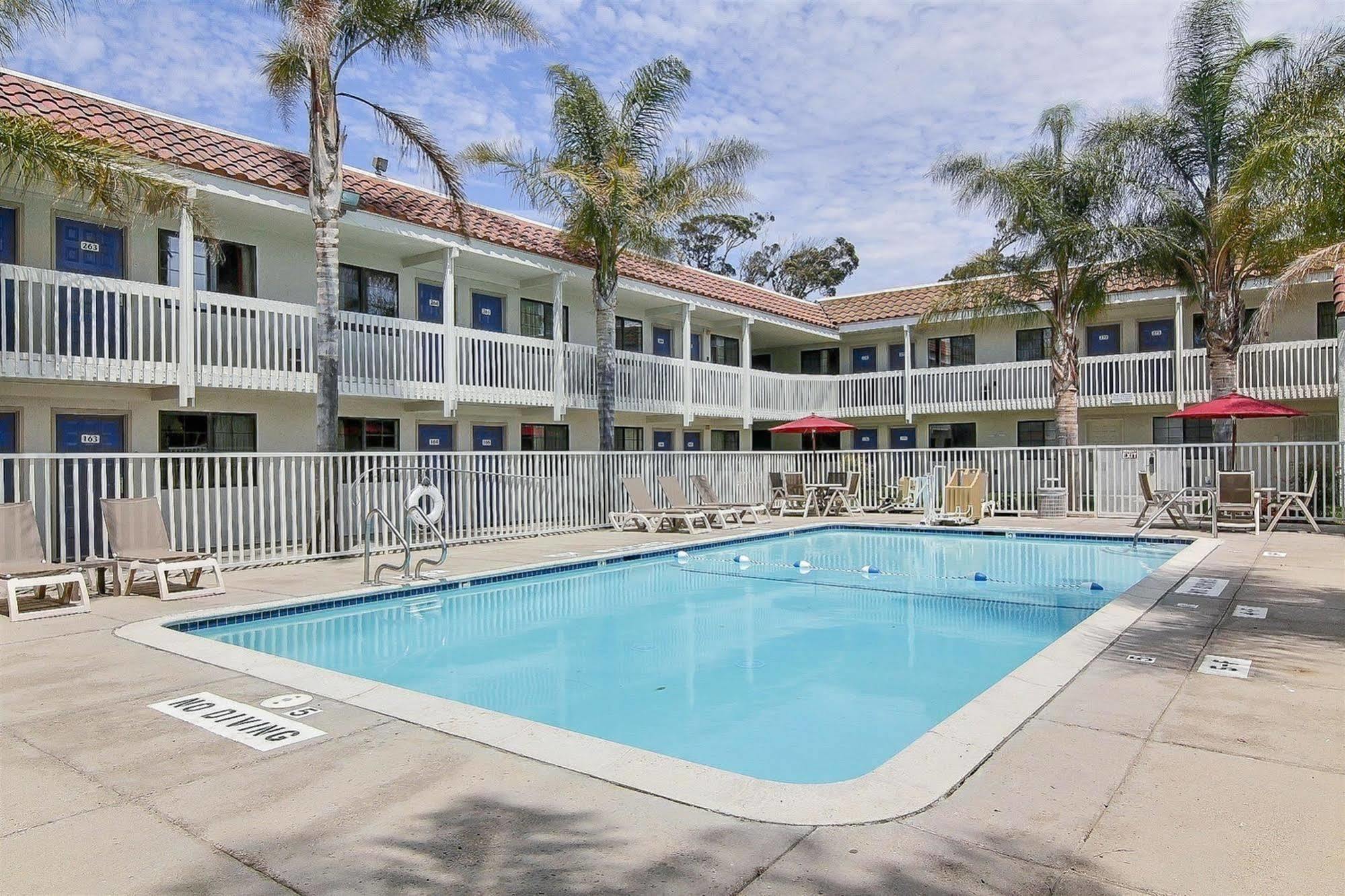 Motel 6-Lompoc, Ca Экстерьер фото